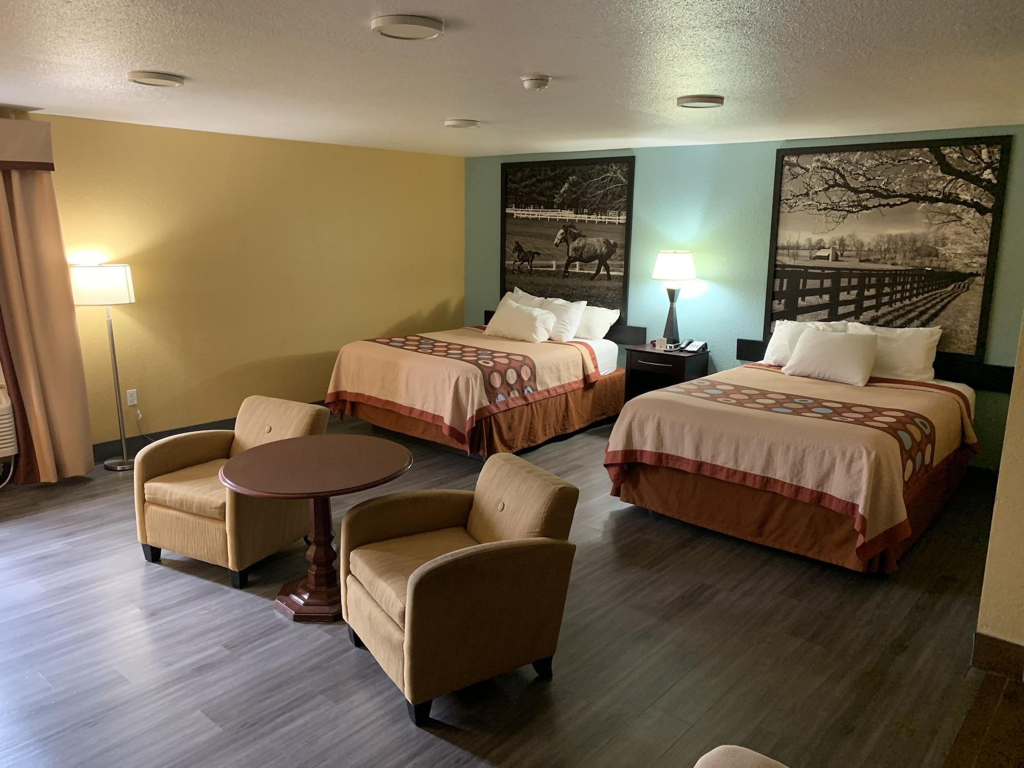 Super 8 By Wyndham Richmond Hotell Eksteriør bilde