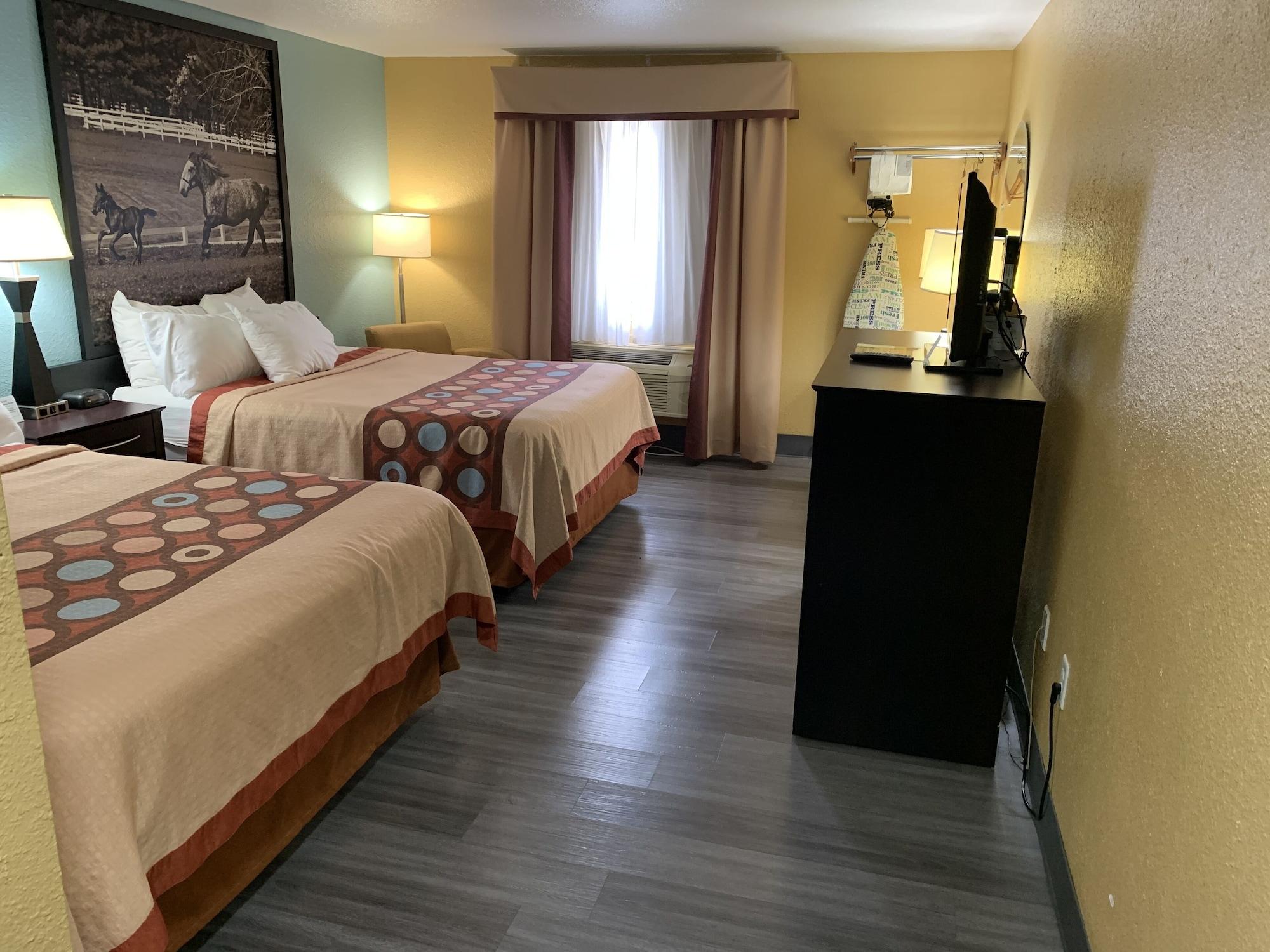Super 8 By Wyndham Richmond Hotell Eksteriør bilde
