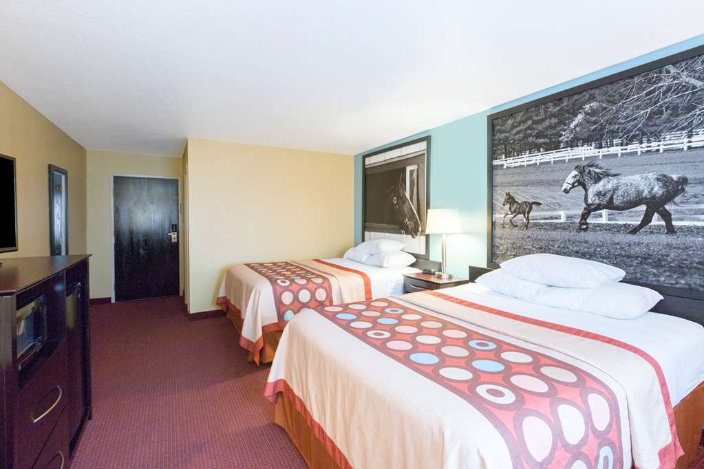 Super 8 By Wyndham Richmond Hotell Rom bilde